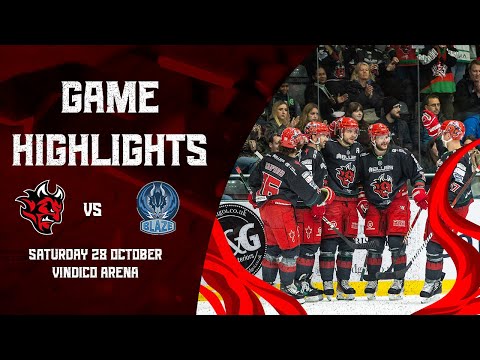 Cardiff Devils v Coventry Blaze - Oct 28th, 2023 Highlights