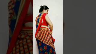 Bhabhi Hot Dance In Saree