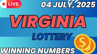 Virginia Day Lottery Results For - 04 Jul, 2025 - Pick 3 - Pick 4 - Pick 5 - Powerball - Cash4Life