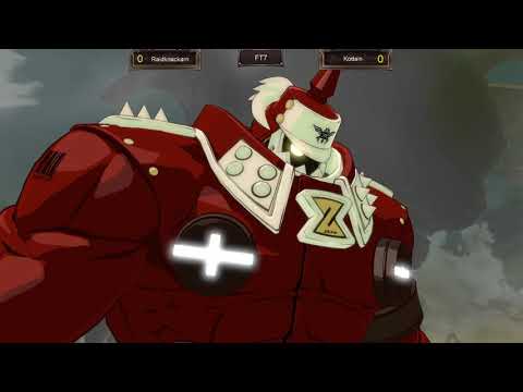 FT7 GGXrd Rev2 : Raidknackarn (Potemkin) VS Kodain (Jam)