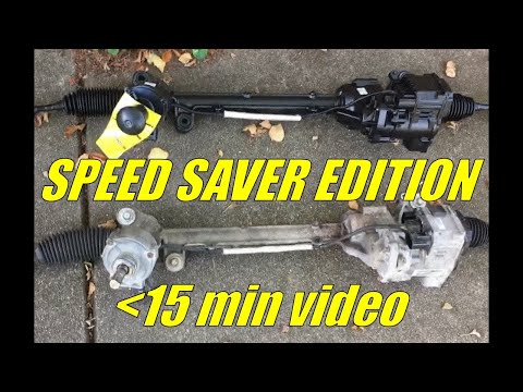 2010-12 Fusion/Milan Electric Rack and Pinion Replacement (FWD) - Fast Edition