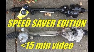 2010-12 Fusion/Milan Electric Rack and Pinion Replacement (FWD) - Fast Edition