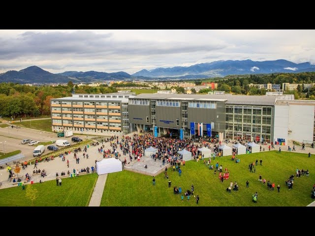 University of Žilina video #1