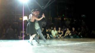 Fernando Sanchez & Ariadna Naveira en Istanbul Tango Ritual 2009