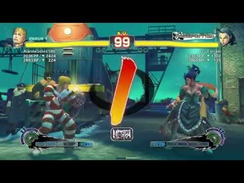 (AlarmeSoleil186) Cody vs (OS Farram) Rose USF4 Ranking