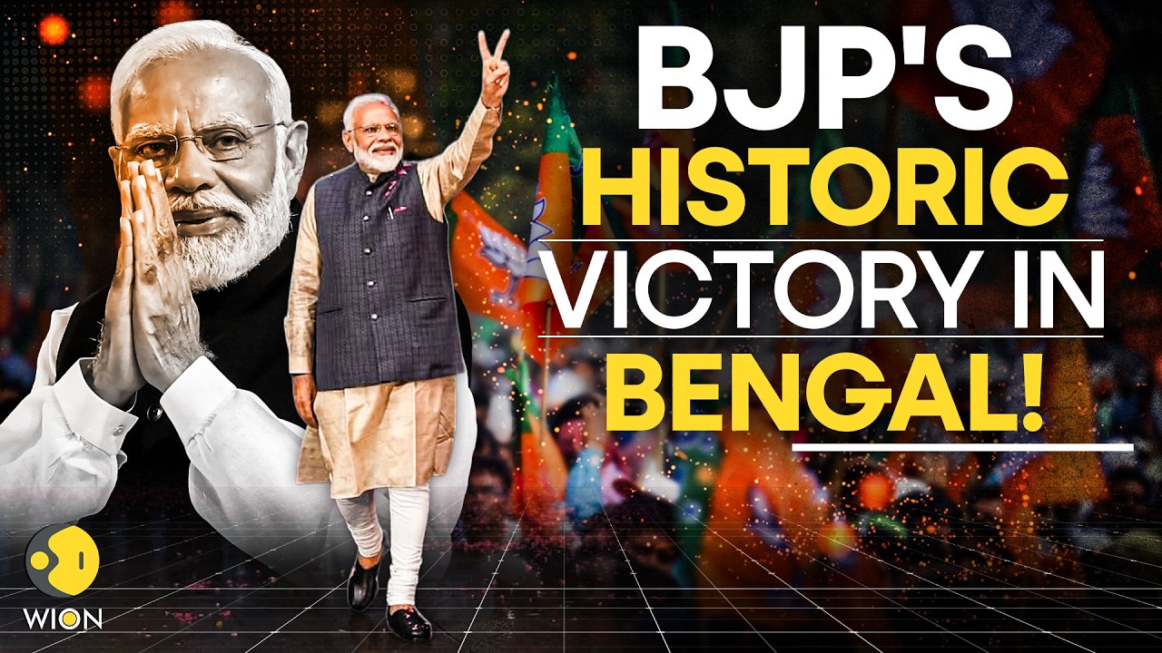 Assembly Elections 2026 LIVE: Lotus Blooms In West Bengal, BJP Heading Towards Historic Victory