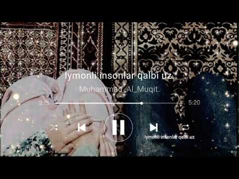 Guzal nashida qalblar iymoni