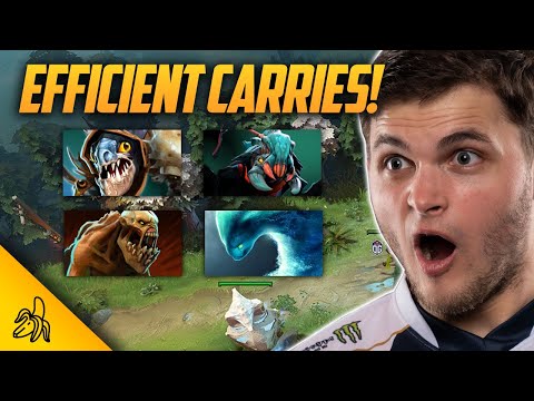 Abuse the Lane Stage with these Heroes!