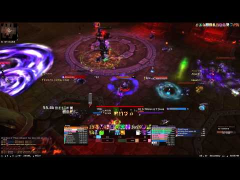 Garrosh Hellscream - 10 man heroic - Destruction PoV