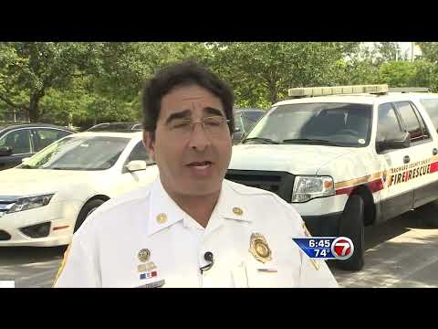 WSVN Broward Sheriff's Office- FORTS Portable Shelters