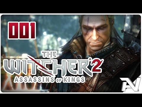 Let's Play The Witcher 2 (German) #001 [Geralt von Riva]