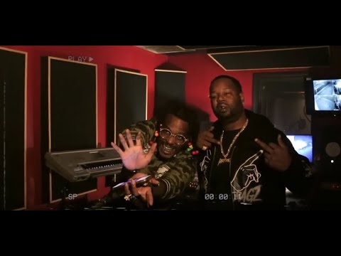 DirtBagz Vlog Episode 3 | Sauce Walka Studio Session