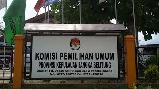 Adanya Tambahan Pemilih, KPU Bangka Belitung Tambah TPS