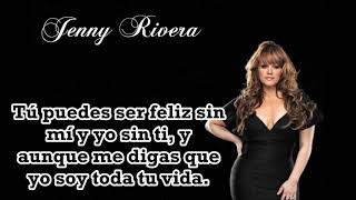 Jenny Rivera- Juro Que Nunca Volveré