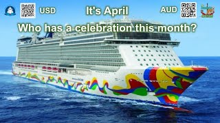 Apr 12 2025 Who has an April Birthday? #DUCs #hh4c #Australia  #cruising