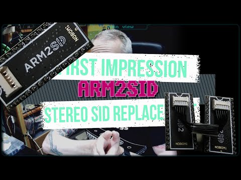 C64 Hardware - ARM2SID - First testing and impression