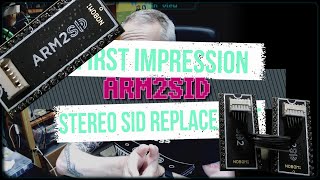 C64 Hardware - ARM2SID - First testing and impression