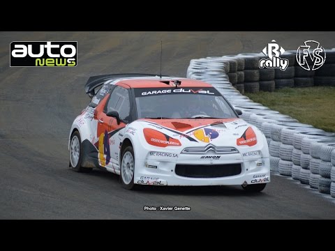 Mettet BRX 2015 - Onboard DUVAL / DS 3 Supercar - Heat 1 [HD] by B-rally & FSV