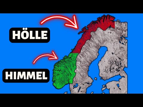 Why does nobody live in northern Norway? (not because of the cold)