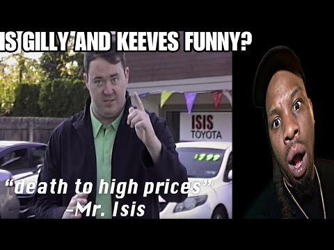 FIRST TIME REACTION GILLY AND KEEVES "ISIS TOYOTA" + "ONLYFANS DAD"