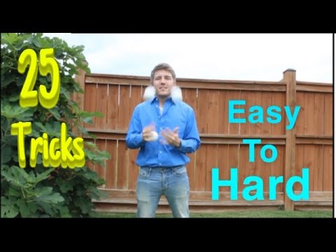 3 Ball JUGGLING TRICKS