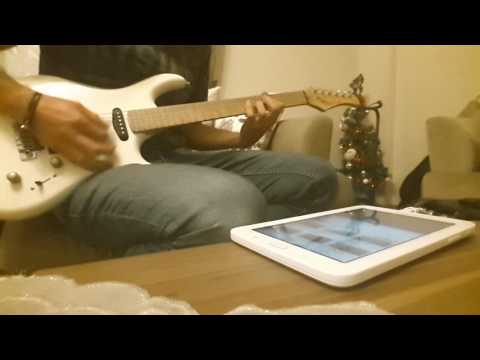 DUMAN ÖZGÜRLÜĞÜN ÜLKESI ELEKTRO GİTAR COVER