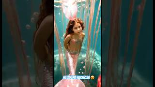 Mi sirena 🧜‍♀️ hermosa 🥰 #youtubeshorts #reels