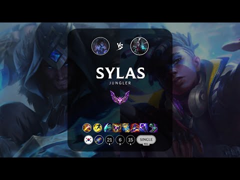 Sylas Jungle vs Ekko - KR Master Patch 13.1