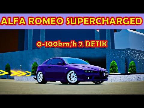 REVIEW ALFA ROMEO SUPERCHARGED LIMITED ROBLOX CDID