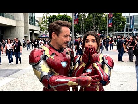 Iron Man Surprising Fans When They Least Expect It