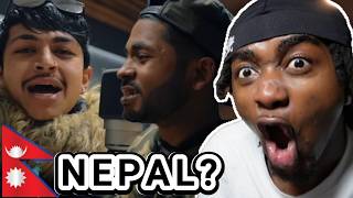 FIRST TIME LISTENING TO!! 🇳🇵SACAR AKA LIL BUDDHA - KING OF NEPHOP FT. UNIQ POET (REACTION!!)