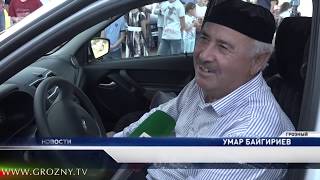 «АВТОВАЗ» презентовал в Грозном рестайлинговую «Ладу Гранту»