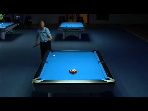 Ralf Souquet vs Ramiel Gallego, World 9 Ball Championship 2014 Qatar