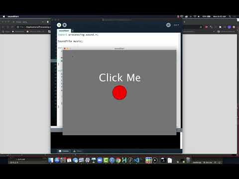 How to Add Sound to a Processing Project