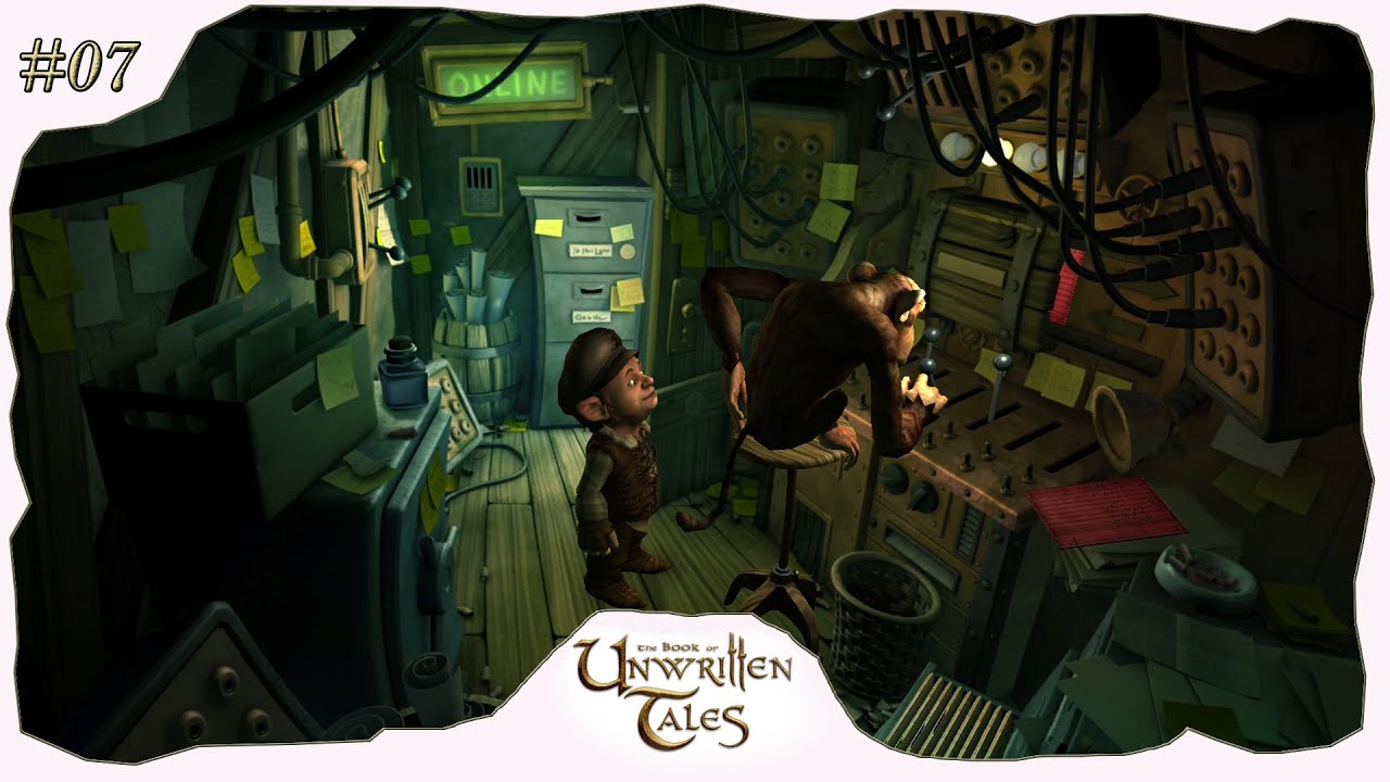 The Book of Unwritten Tales – Folge 7 .... ich wäre gerne ein Tautropfen? #clickandpoint