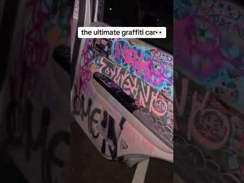 ''We don't do graffiti officer'' 😂😂