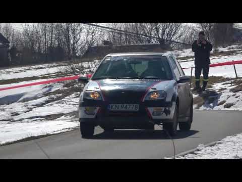 Niemiec Olaf / Niemiec Artur - Citroen Saxo VTS - sKJS " RYMANOWSKIE WIATRAKI " 25-03-2018