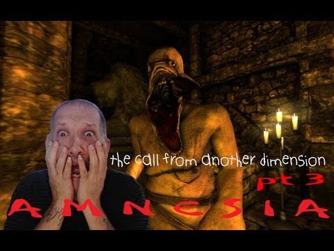 MEGA JUMPSCARE! (worst ever!!) ;_; AMNESIA CUSTOM STORYtime THE CALL FROM ANOTHER DIMENSION pt 3