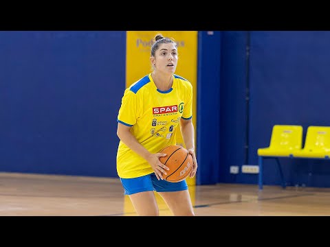 PAULA ESTEBAS | 11 points 4 assists vs Ensino | Spain - 07.11.2025