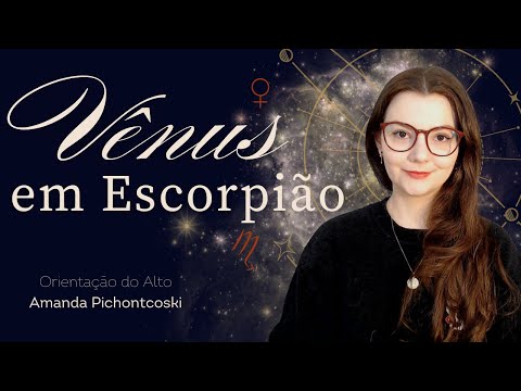 Venus in Scorpio