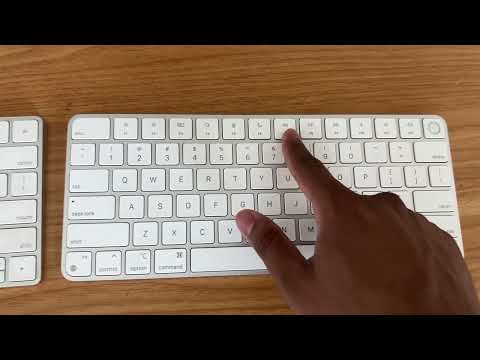 Apple Magic Keyboard with Touch ID vs Non Touch id version!