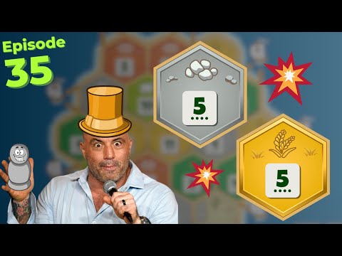 Catan Pro Plays The Power Of Coordinated Ore Wheat