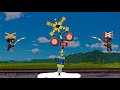 Newly Reborn Railroad Crossing