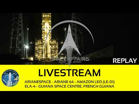 Arianespace - Ariane 64 - Amazon Leo (LE-01) - ELA-4 - Guiana SC, French Guiana - February 12, 2026