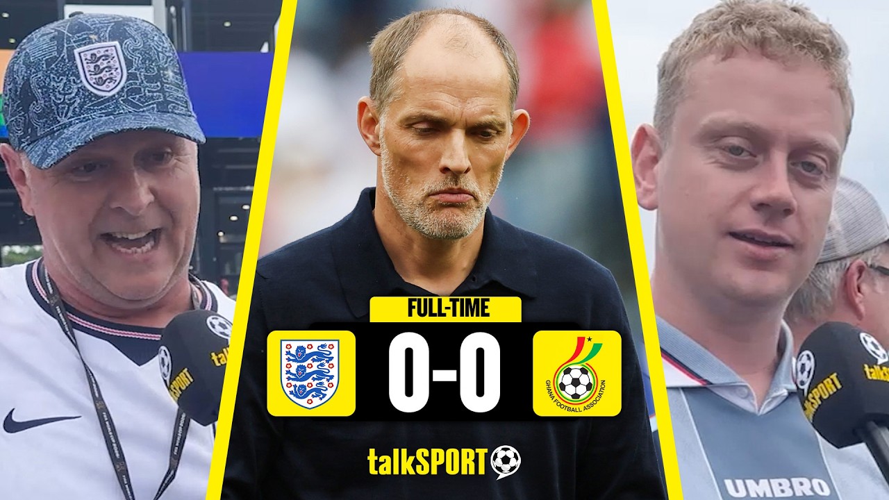 "SLOW & DREADFUL!" England Fans REACT to 0-0 Draw with Ghana at the World Cup!