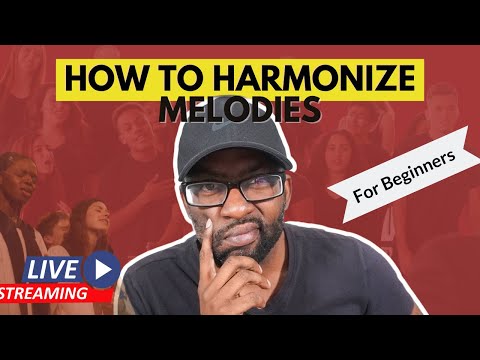 📌 [Live Stream] Learn to Harmonize a Melody: Beginner to Advanced
