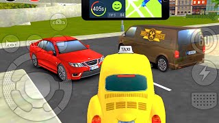 Taxi Game 2: Pick Up Passengers & Earn Money