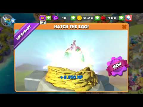 Hatching the LEGENDARY ROOT DRAGON - Dragon Mania Legends