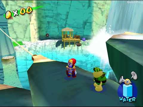 Super Mario Sunshine. Pt.34 "The Shell's Secret"
