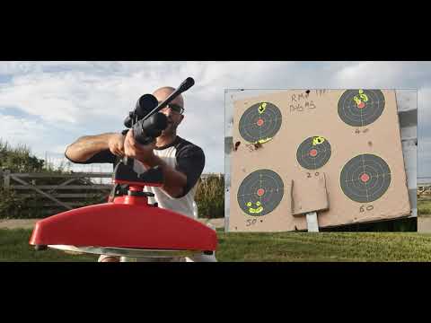 Walther RM8 and Bisley Magnums - Extensive Pellet Testing @ 20, 30, 40, 50 and 60 Meters.